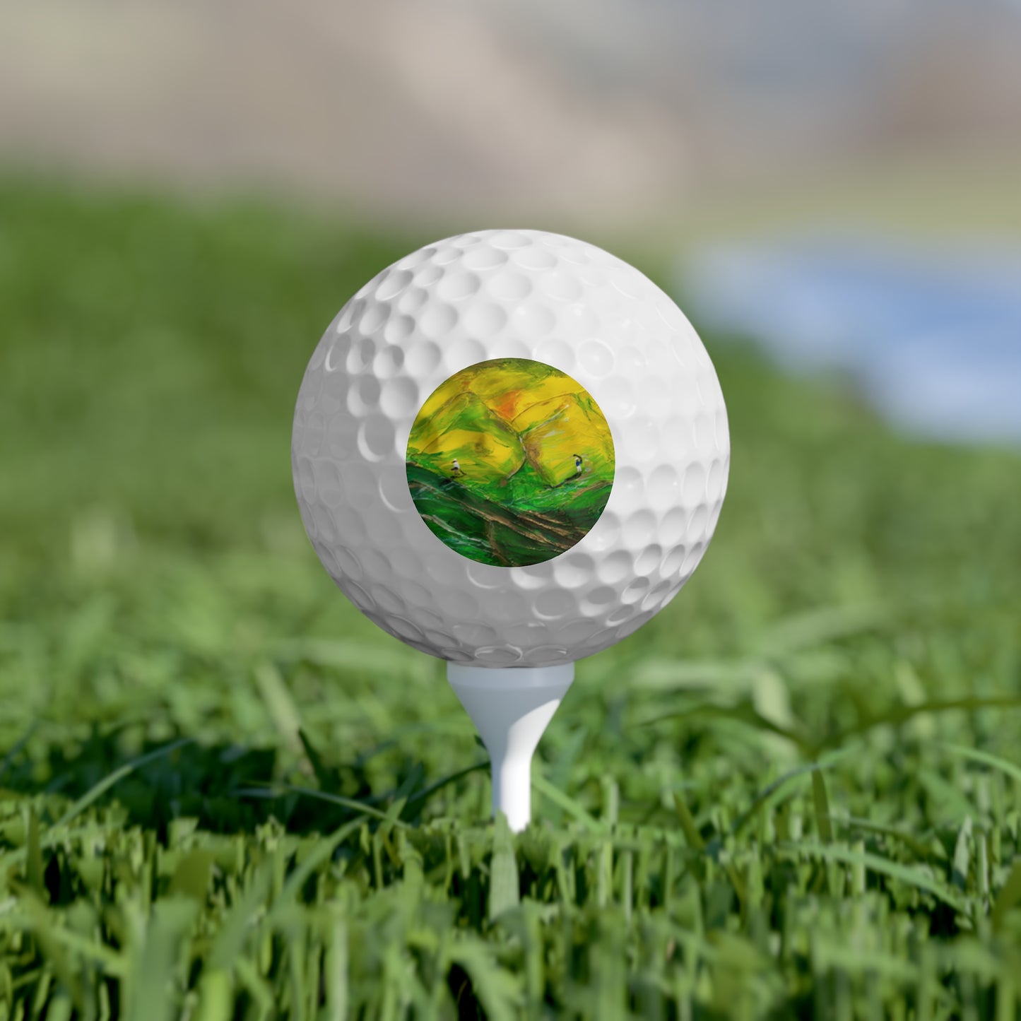 Golf Balls, 6pcs
