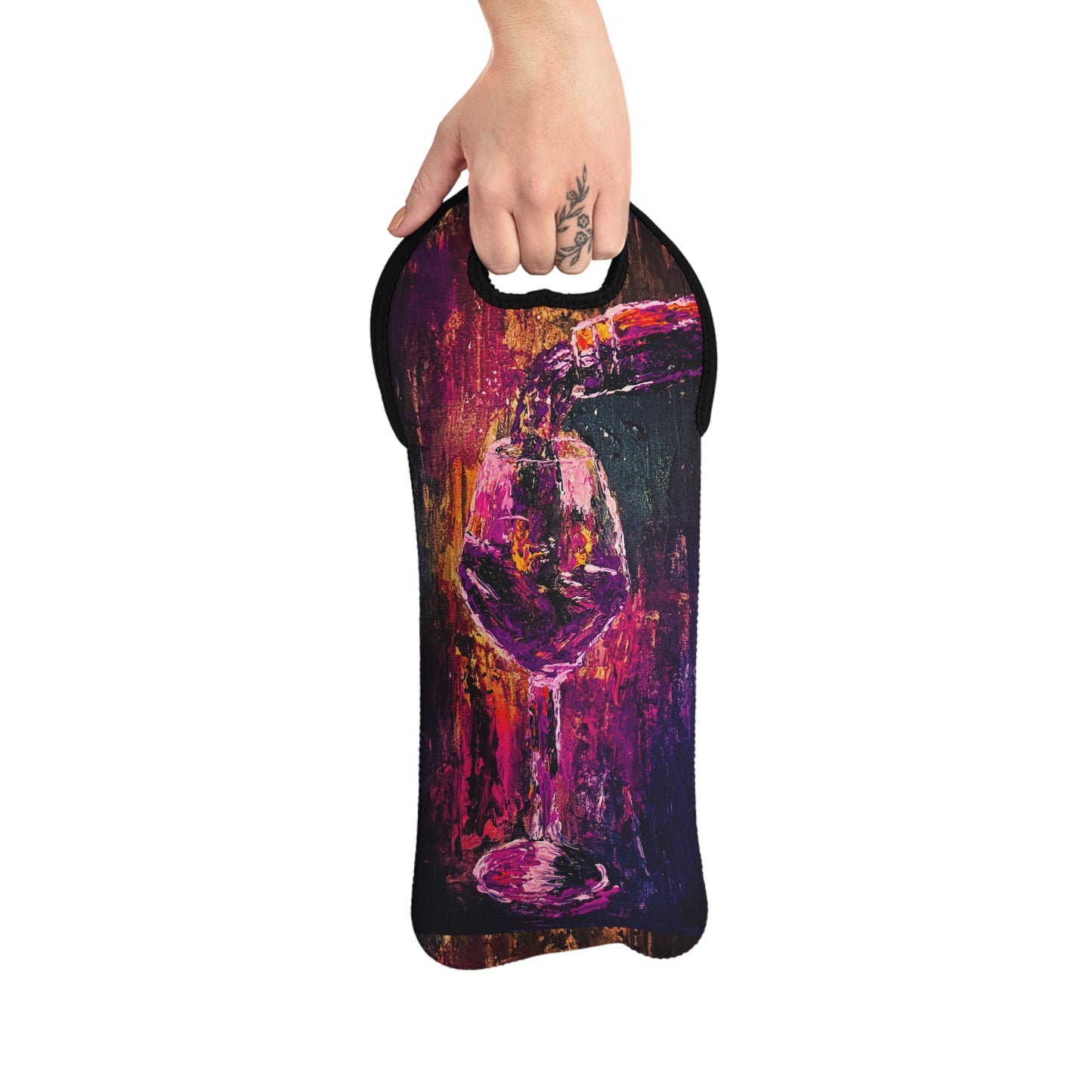 Wine Tote Bag