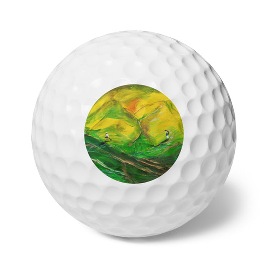 Golf Balls, 6pcs